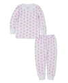 Bows All Around Pink Pajama Set - Kissy Kissy