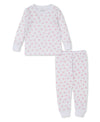 Rosy Tea Time Toddler Pajama Set - Kissy Kissy