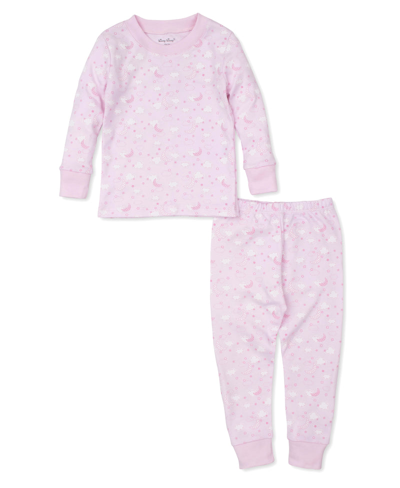 Night Clouds Pink Pajama Set - Kissy Kissy