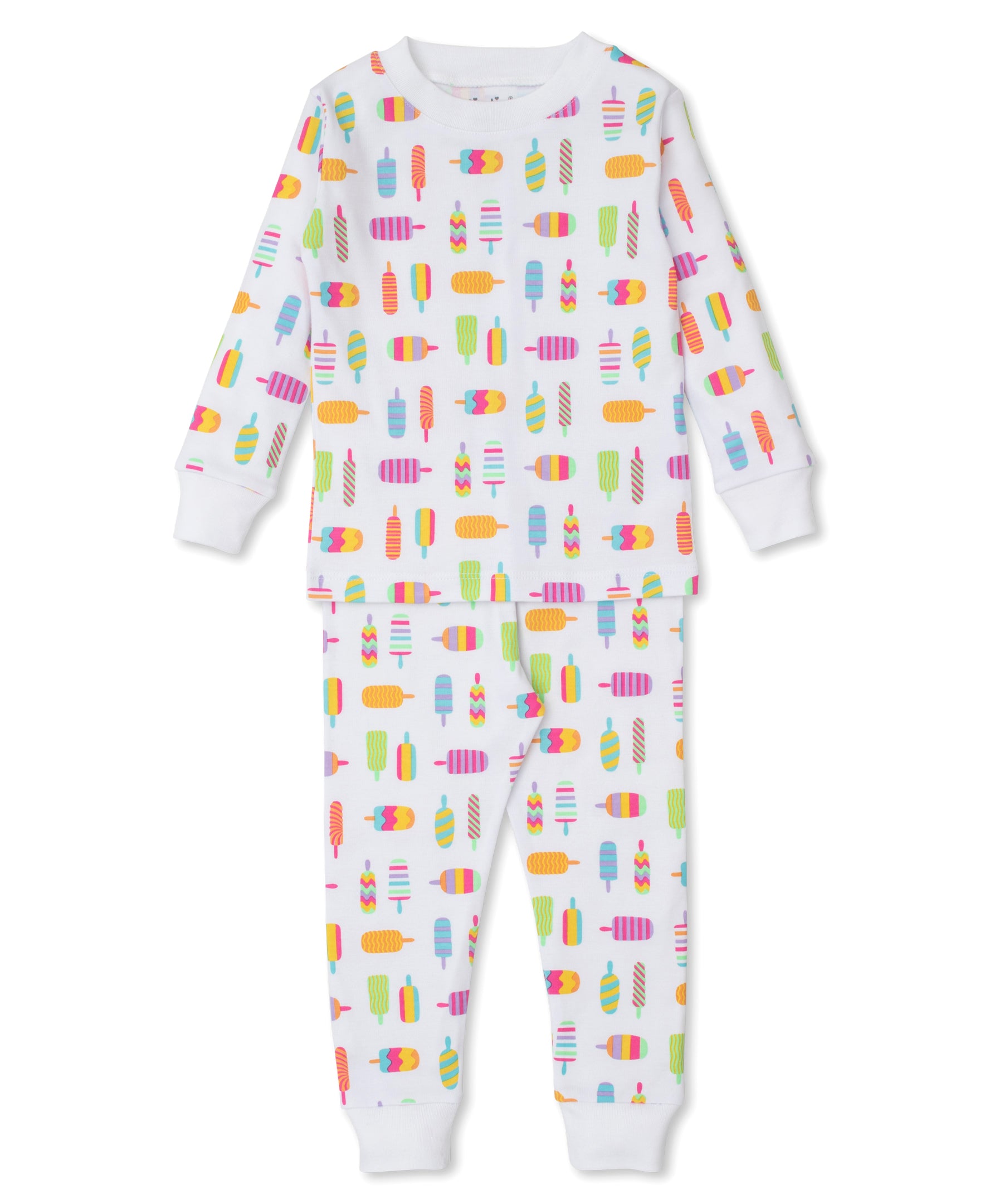 Popsicle Party Toddler Pajama Set - Kissy Kissy
