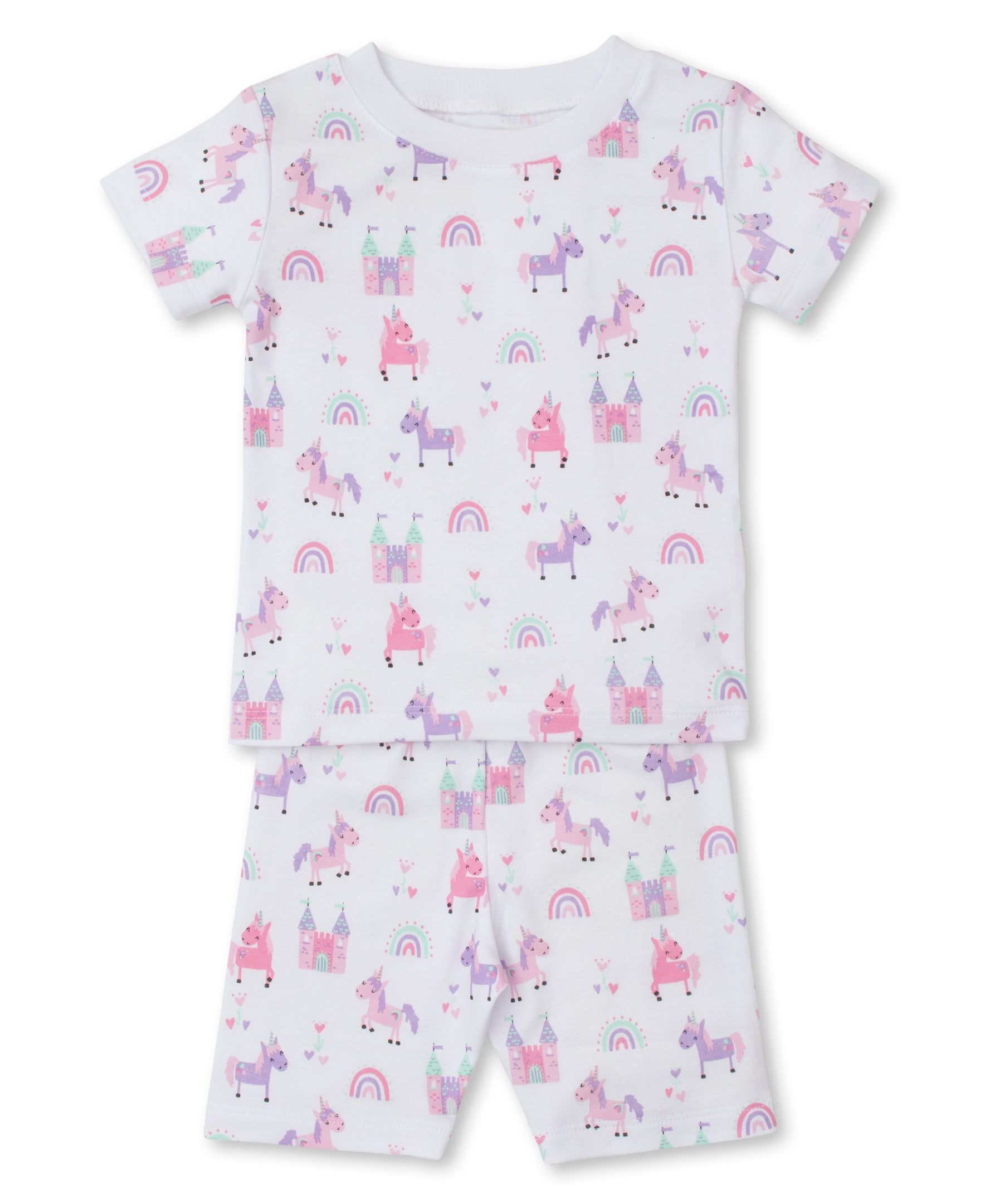 Stay Magical Short Toddler Pajama Set - Kissy Kissy