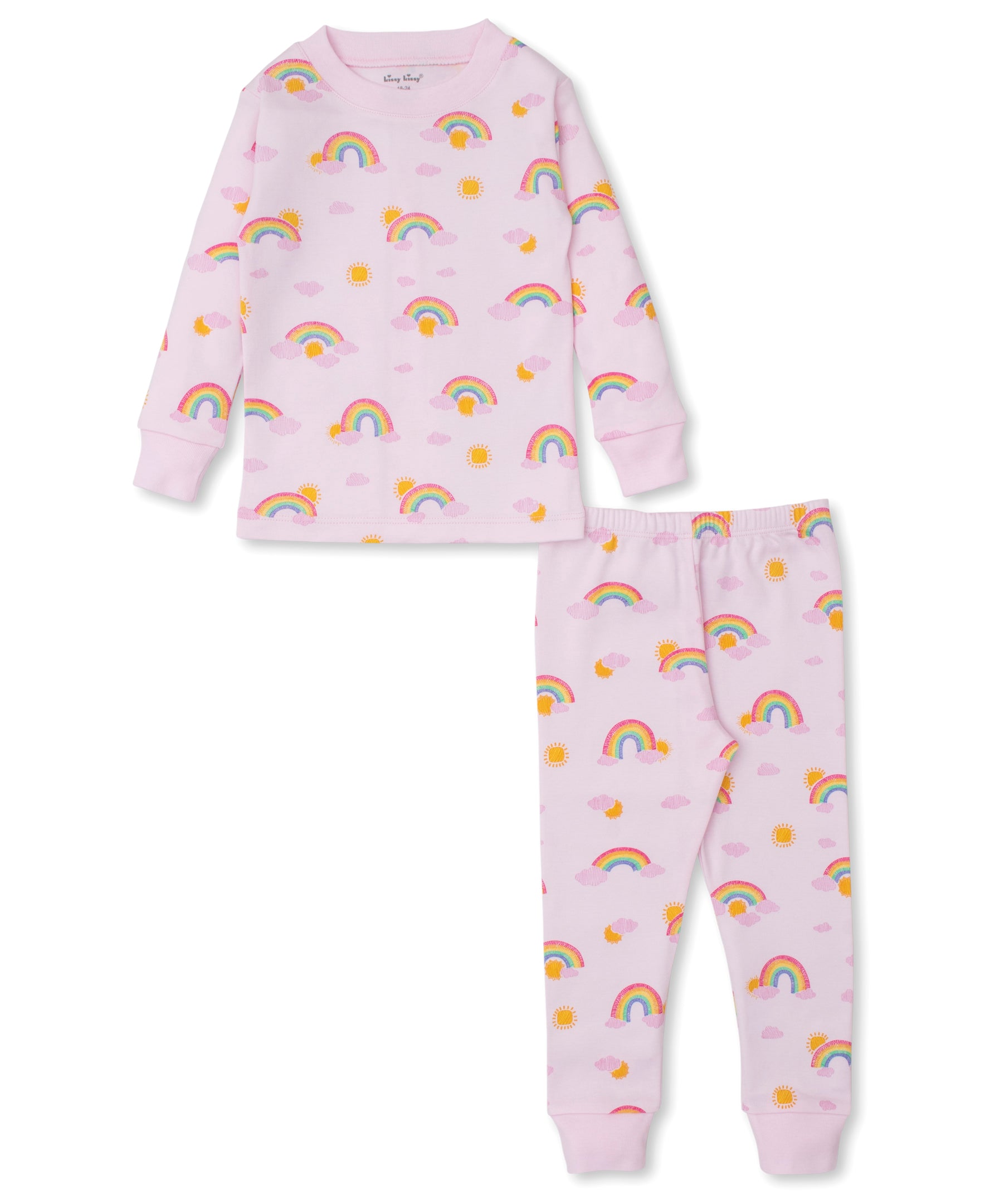 Sunshine Rainbows Pajama Set - Kissy Kissy