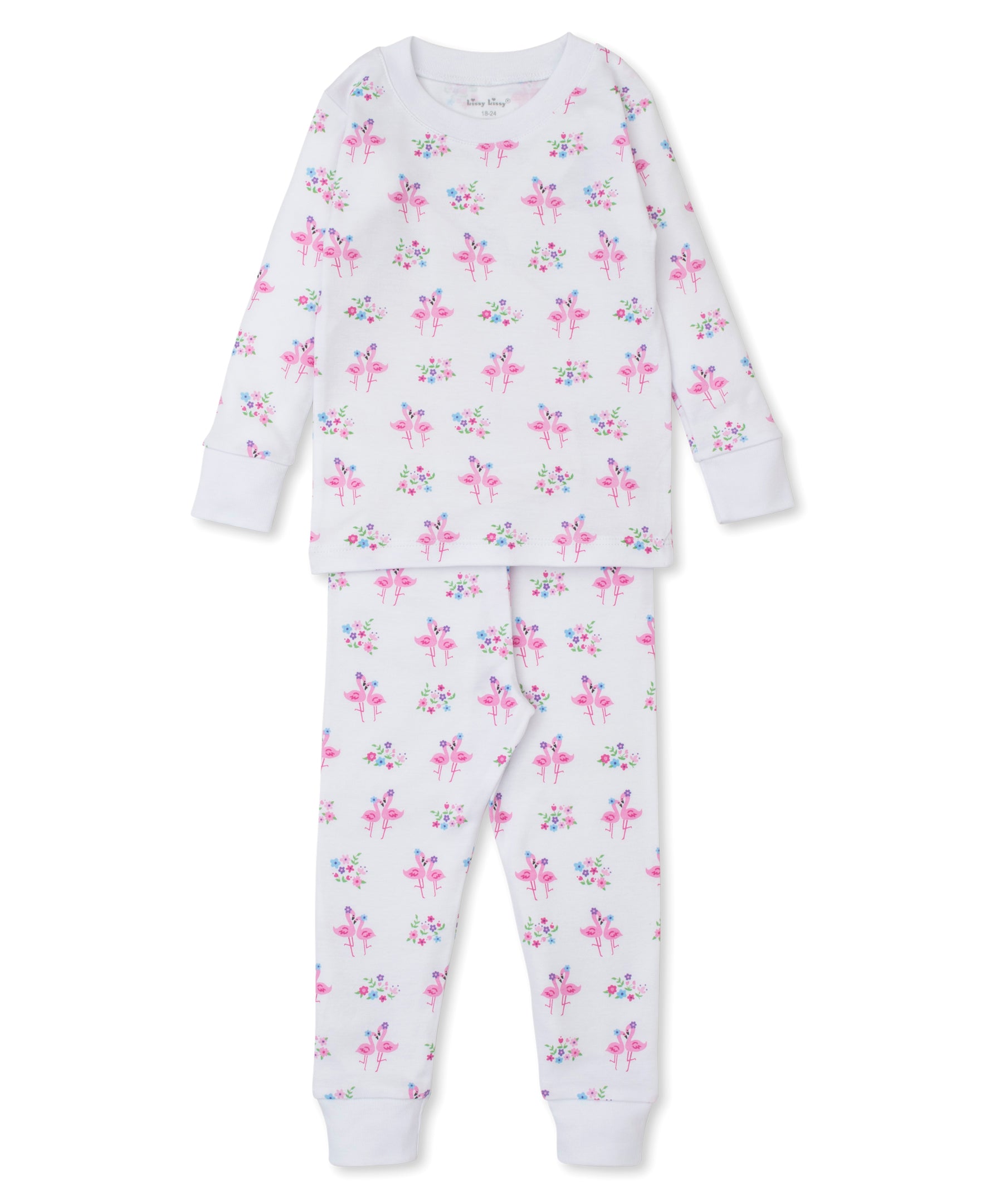 Flamingo Flower Fiesta Pajama Set - Kissy Kissy