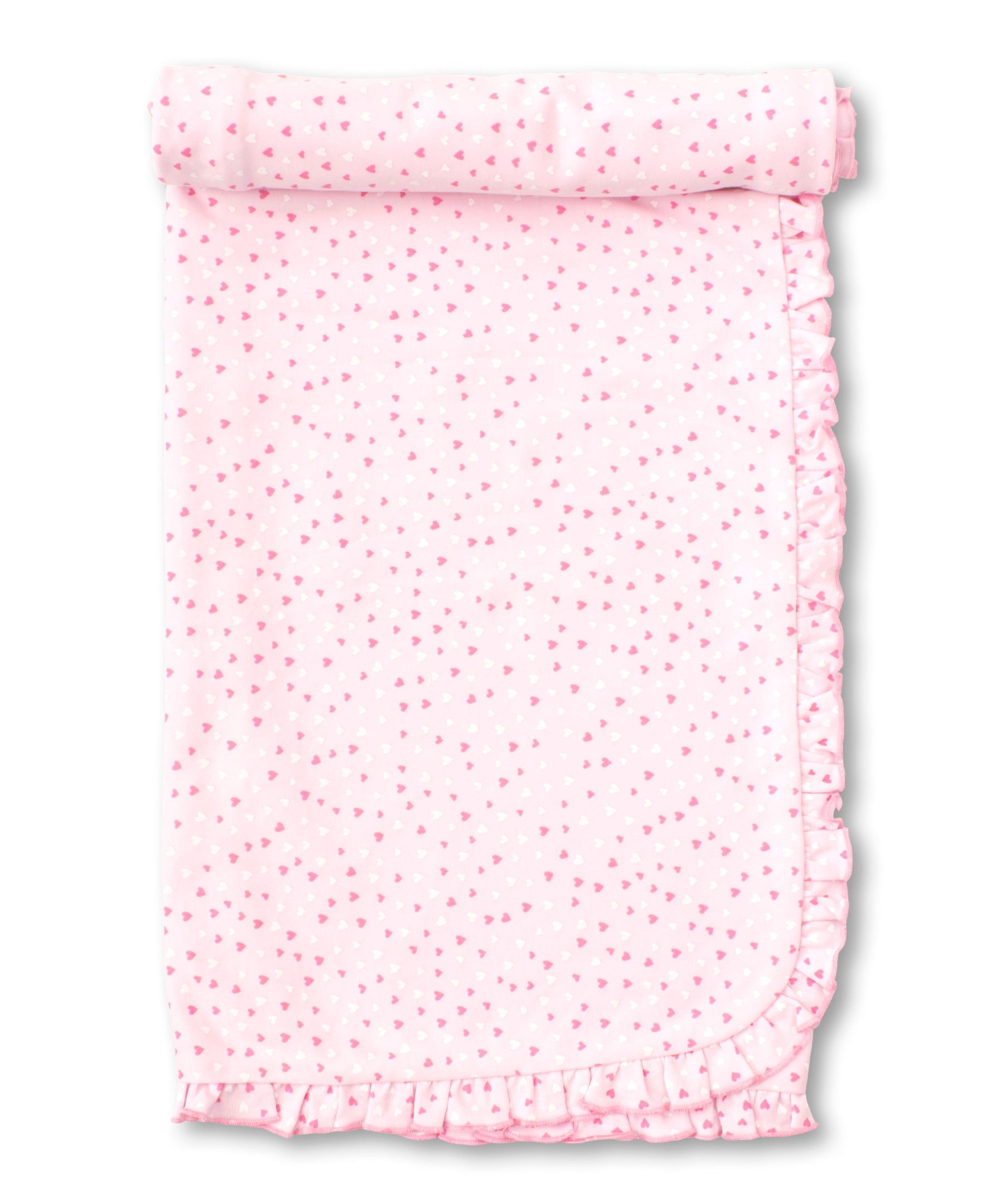 Kissy Sweethearts Pink Blanket - Kissy Kissy