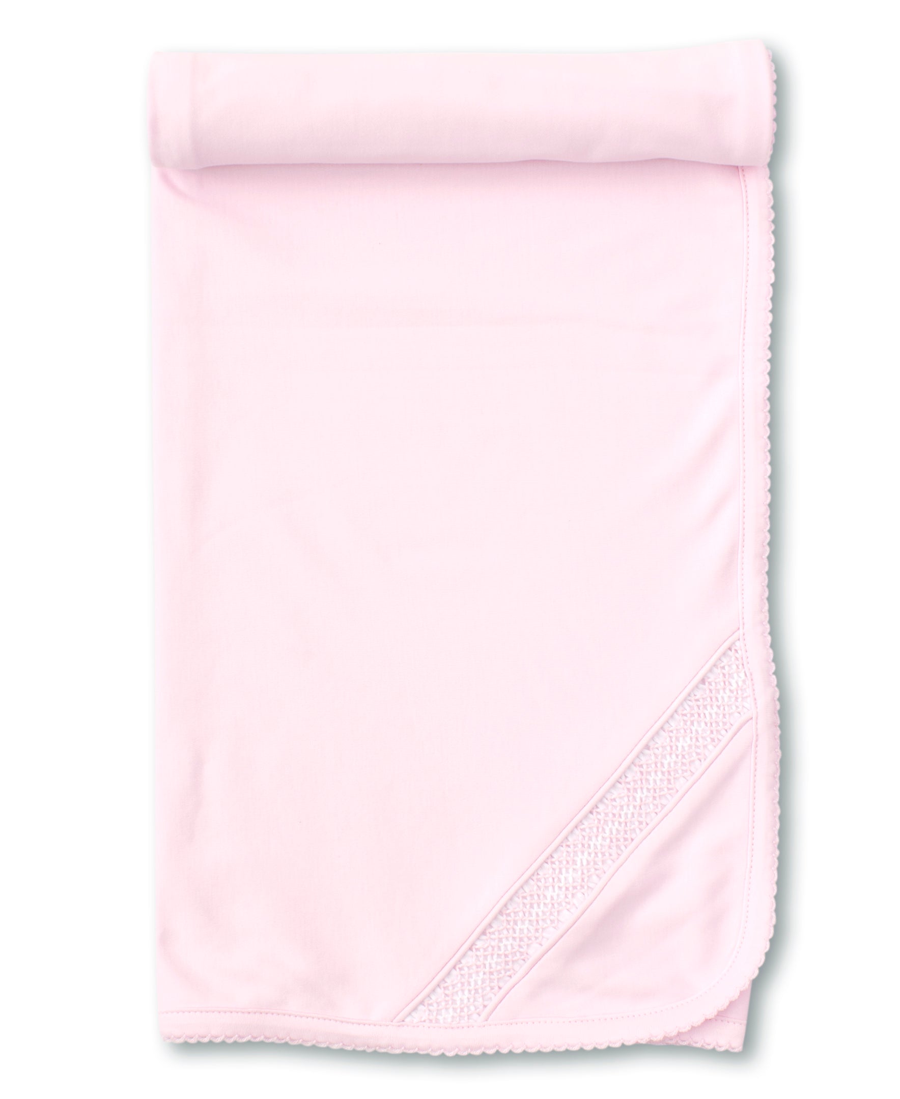 Hand Smocked CLB Charmed Pink Blanket - Kissy Kissy