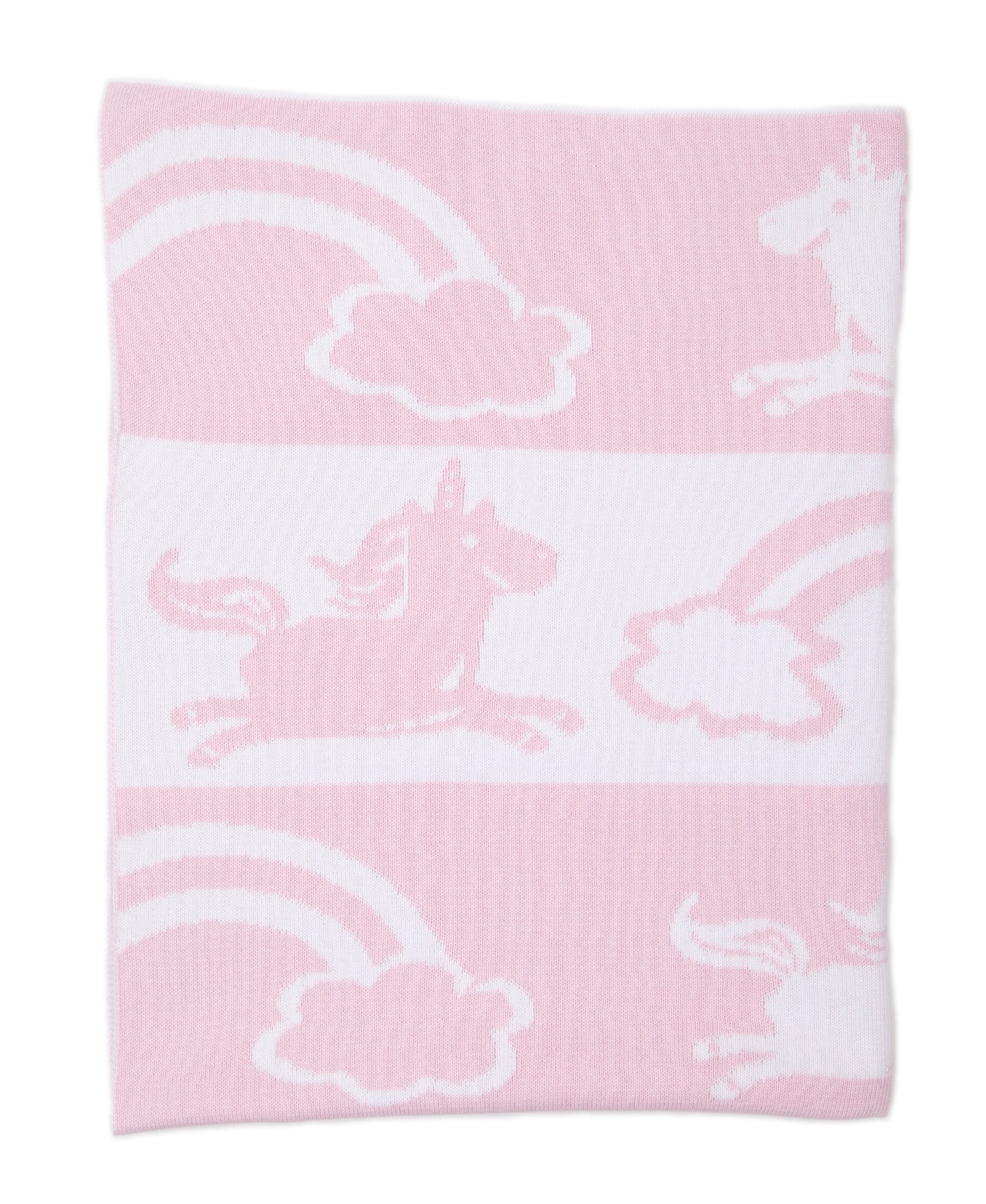 Unicorns Gift Blanket - Kissy Kissy