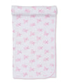 Beary Plaid Pink Blanket - Kissy Kissy