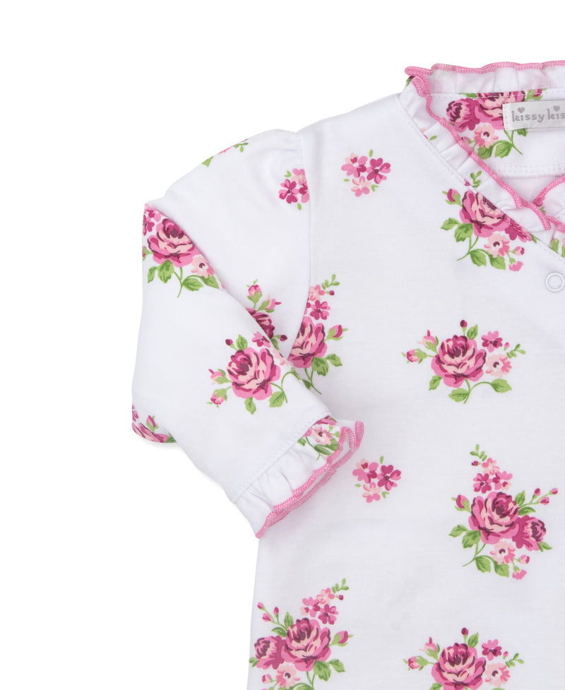 Coming Up Roses Playsuit - Kissy Kissy