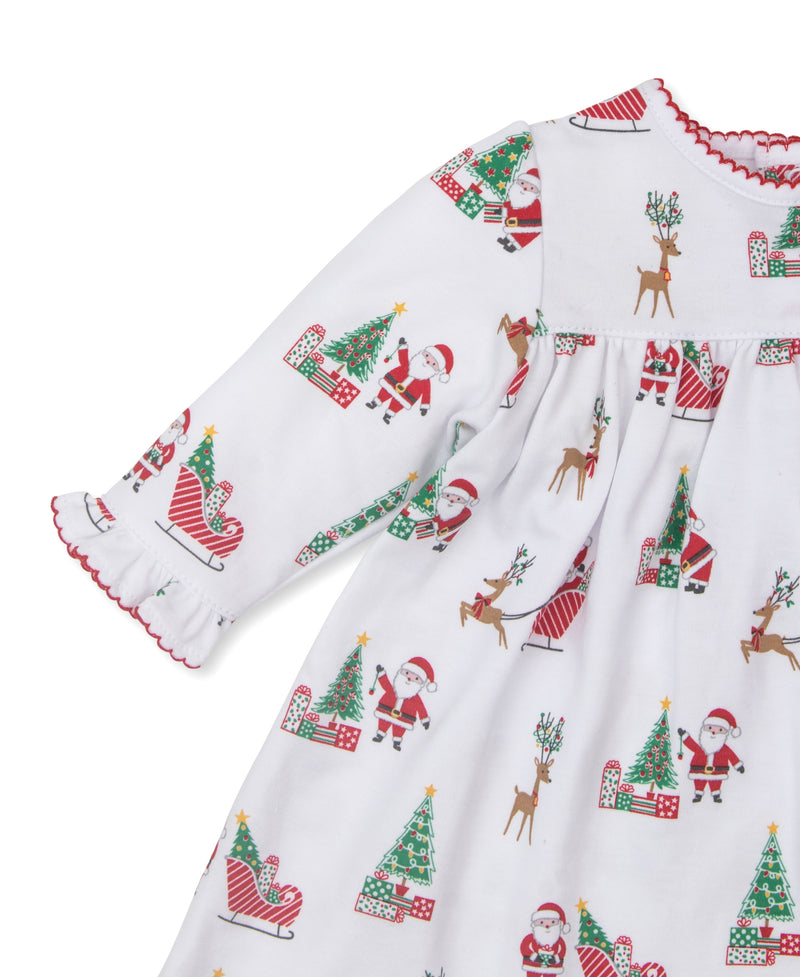 Santa's Sleigh Dress Set - Kissy Kissy