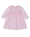 Petite Booms Pink Toddler Dress - Kissy Kissy