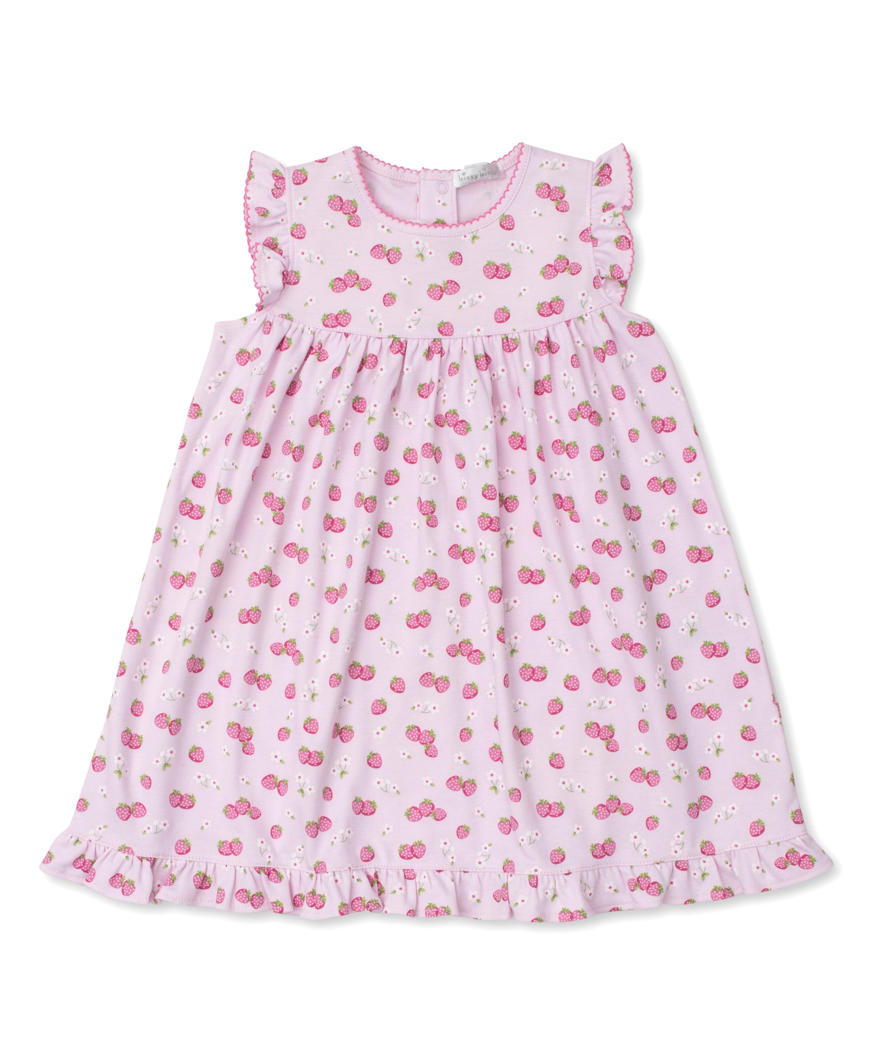 Strawberry Essence Toddler Dress - Kissy Kissy