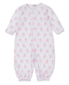Beary Plaid Pink Convertible Gown - Kissy Kissy