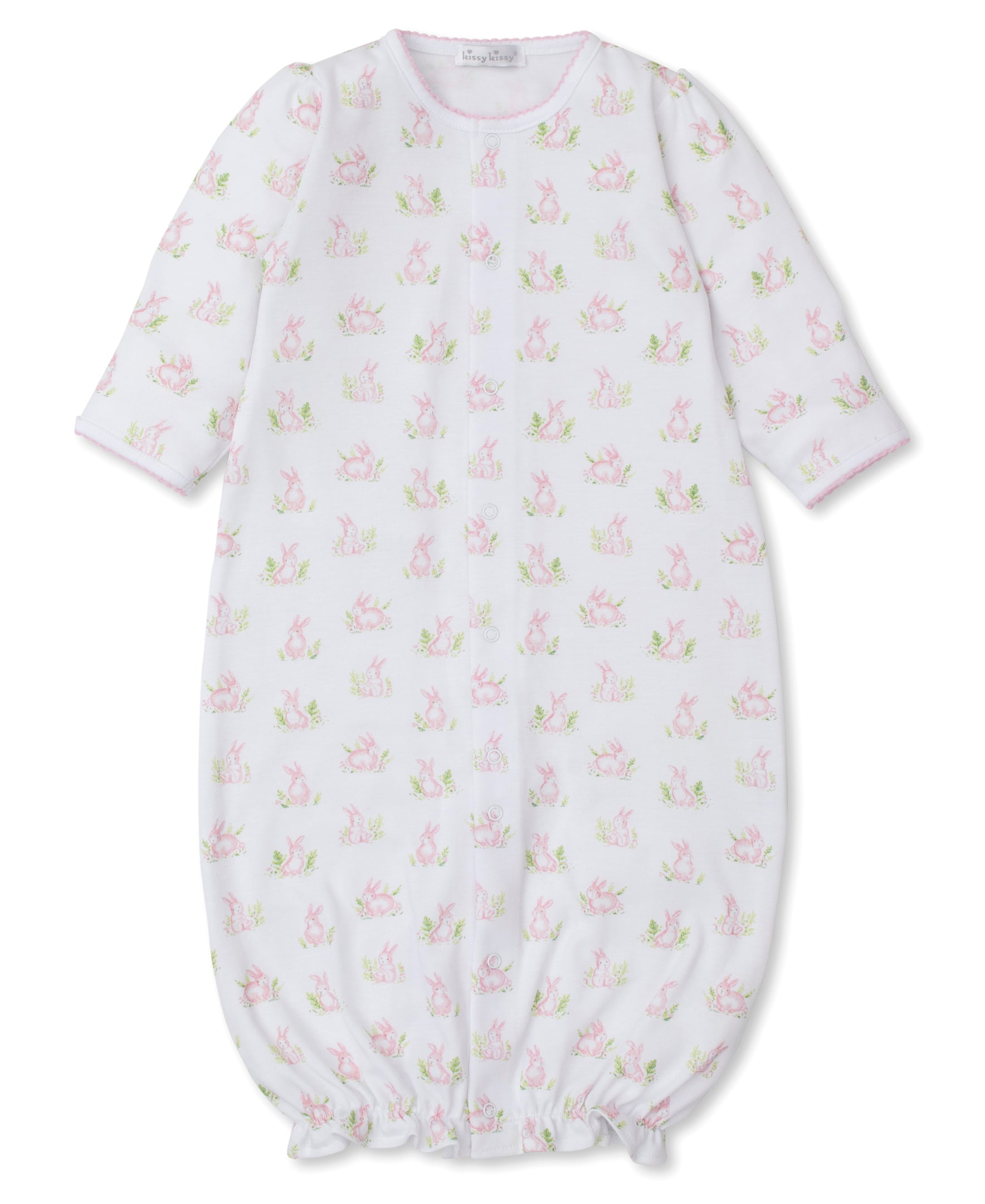 Cottontail Hollows Pink Convertible Gown - Kissy Kissy