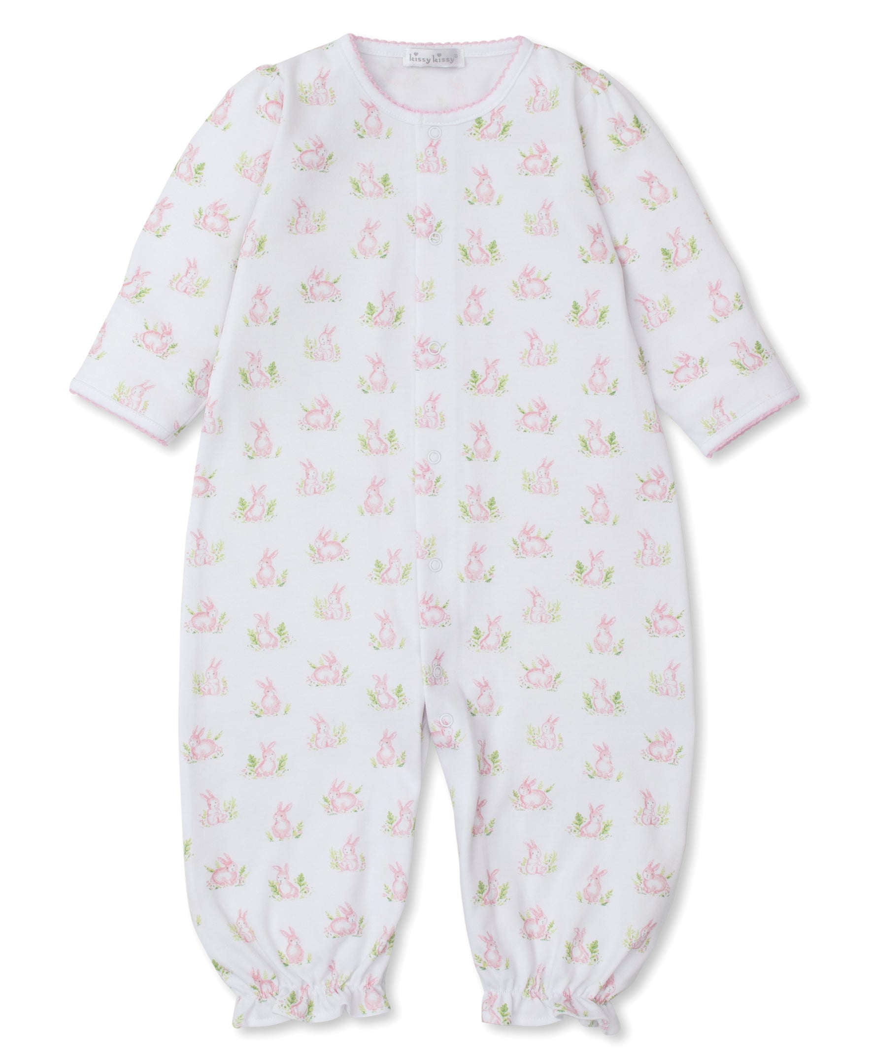 Kissy kissy baby outlet gown