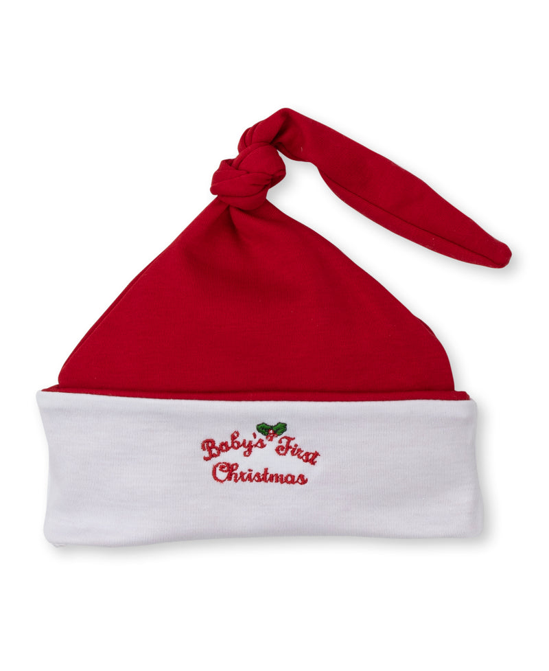 Baby's First Christmas 23 Stocking Hat - Kissy Kissy