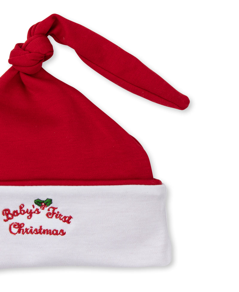 Baby's First Christmas 23 Stocking Hat - Kissy Kissy
