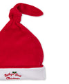 Baby's First Christmas 23 Velour Stocking Hat - Kissy Kissy