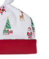 Santa's Sleigh Hat - Kissy Kissy