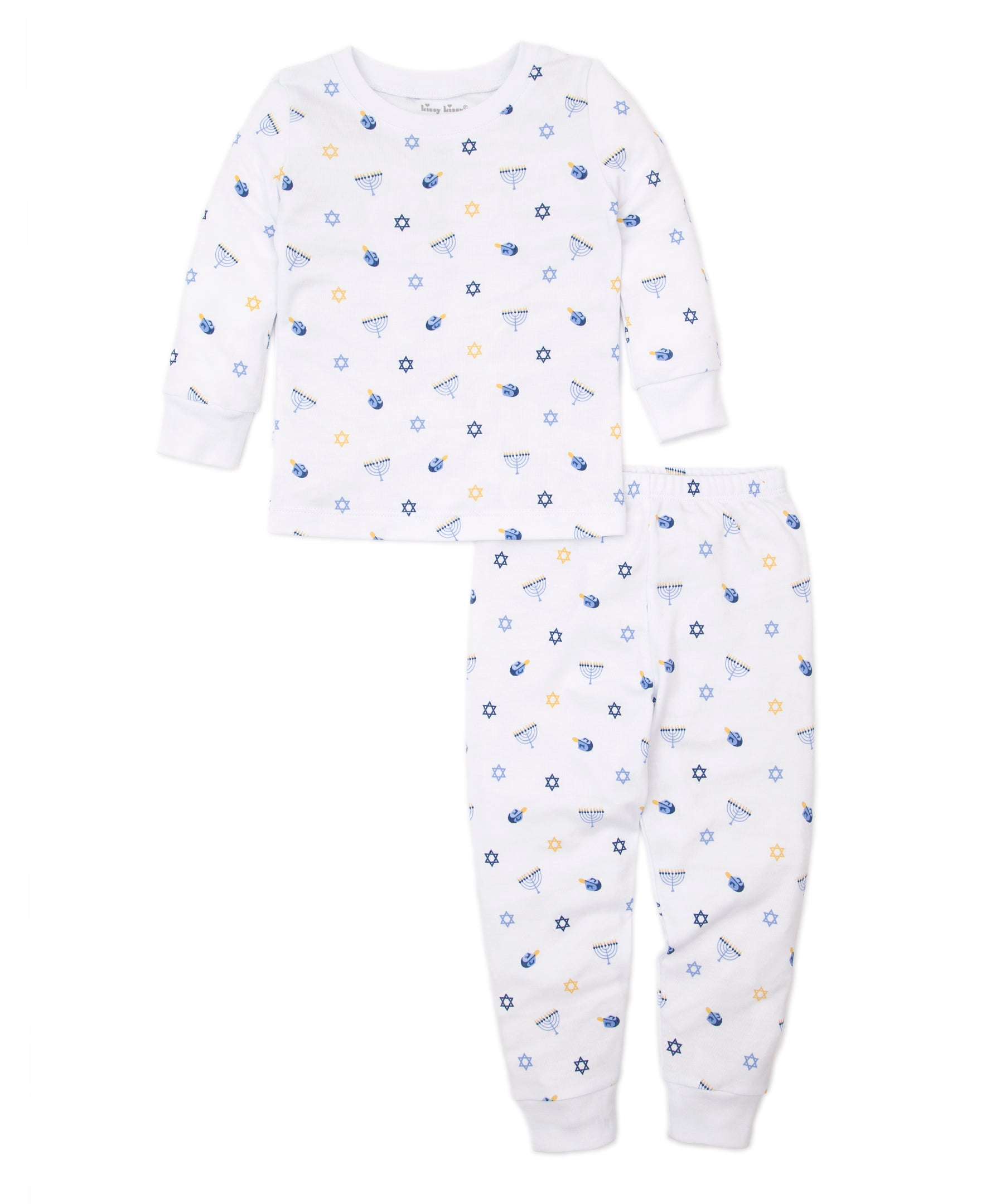My First Hanukkah Toddler Pajama Set - Kissy Kissy