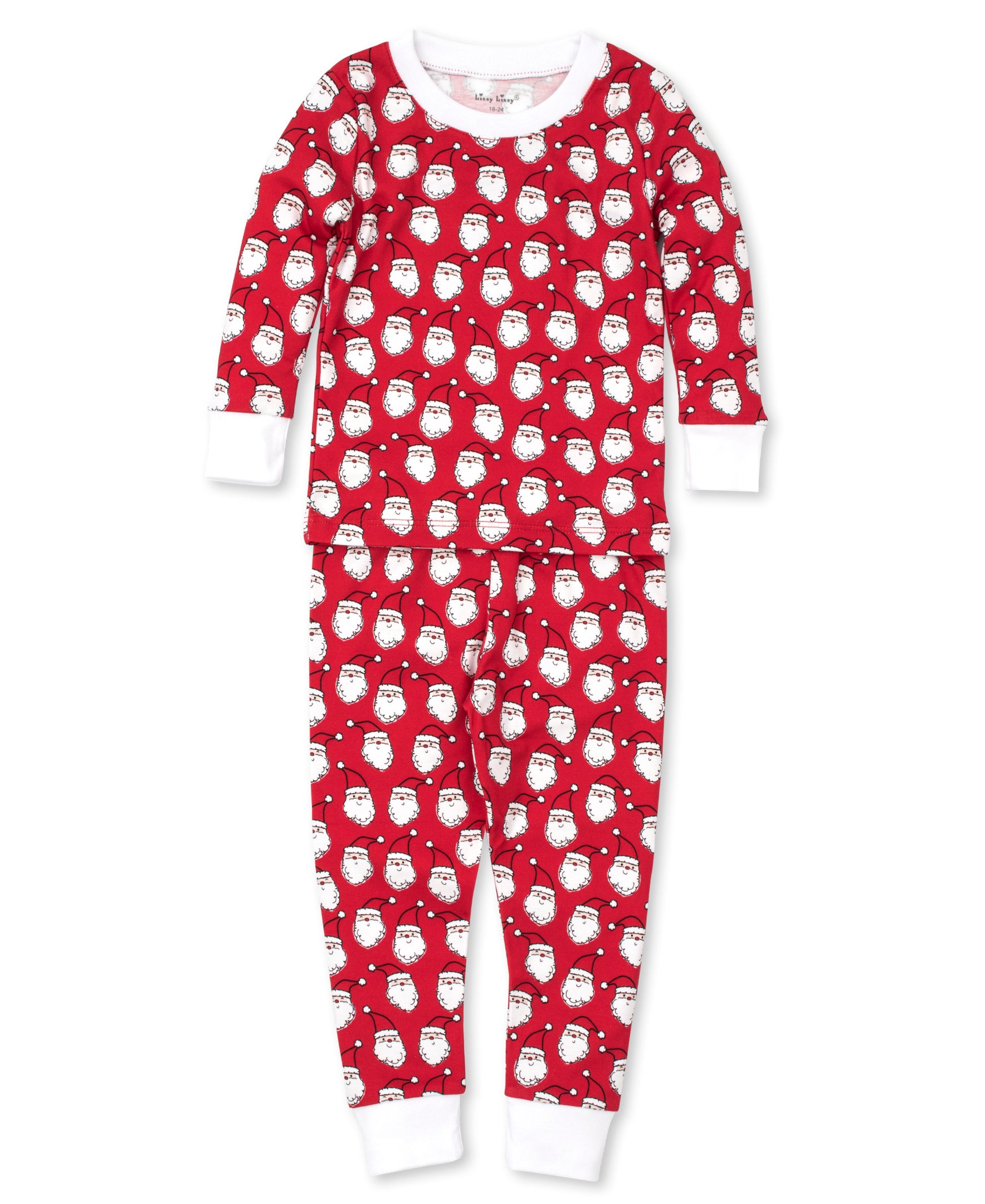 Ho Ho Ho Kids Pajama Set - Main Image