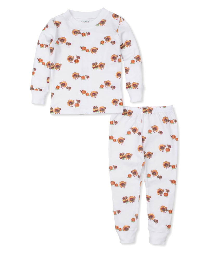 Gobble Gobble Toddler Pajama Set - Kissy Kissy