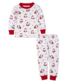 Jolly Santas Pajama Set (12M-24M) - Kissy Kissy