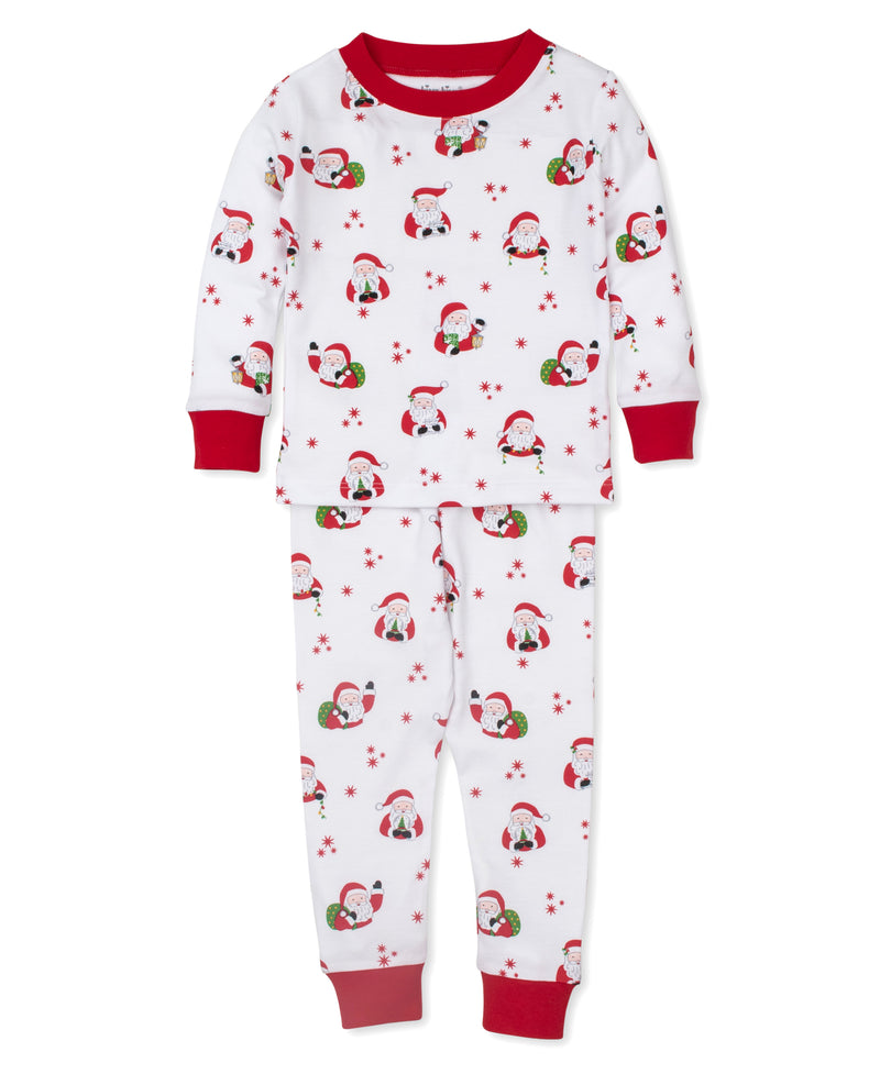 Jolly Santas Pajama Set (8-10) - Kissy Kissy