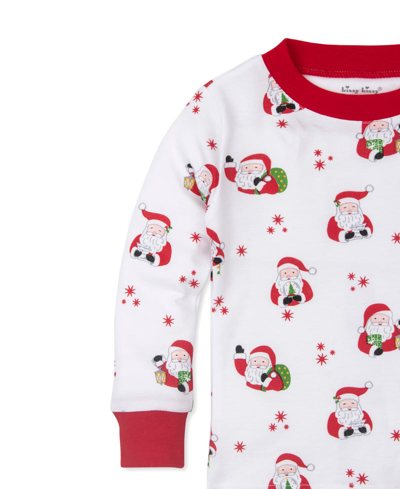 Jolly Santas Pajama Set (12-14) - Kissy Kissy
