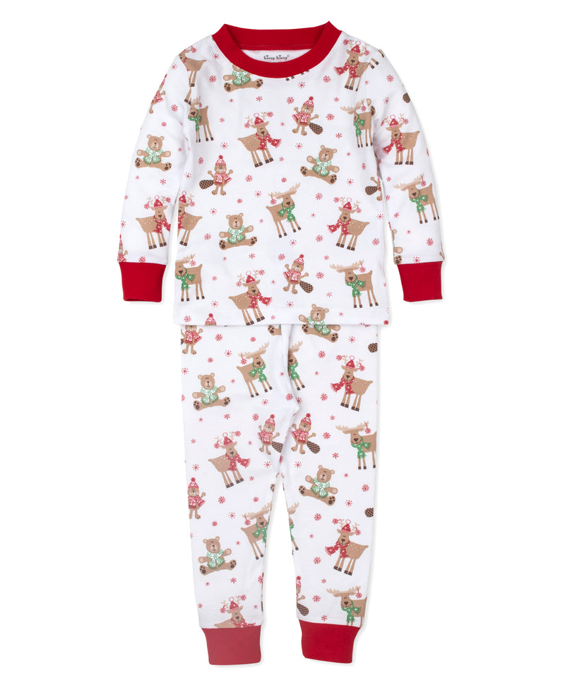 Winter Friends Toddler Pajama Set - Kissy Kissy