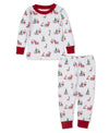 Santa's Sleigh Pajama Set - Kissy Kissy