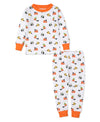 Hello Halloween Toddler Pajama Set - Kissy Kissy