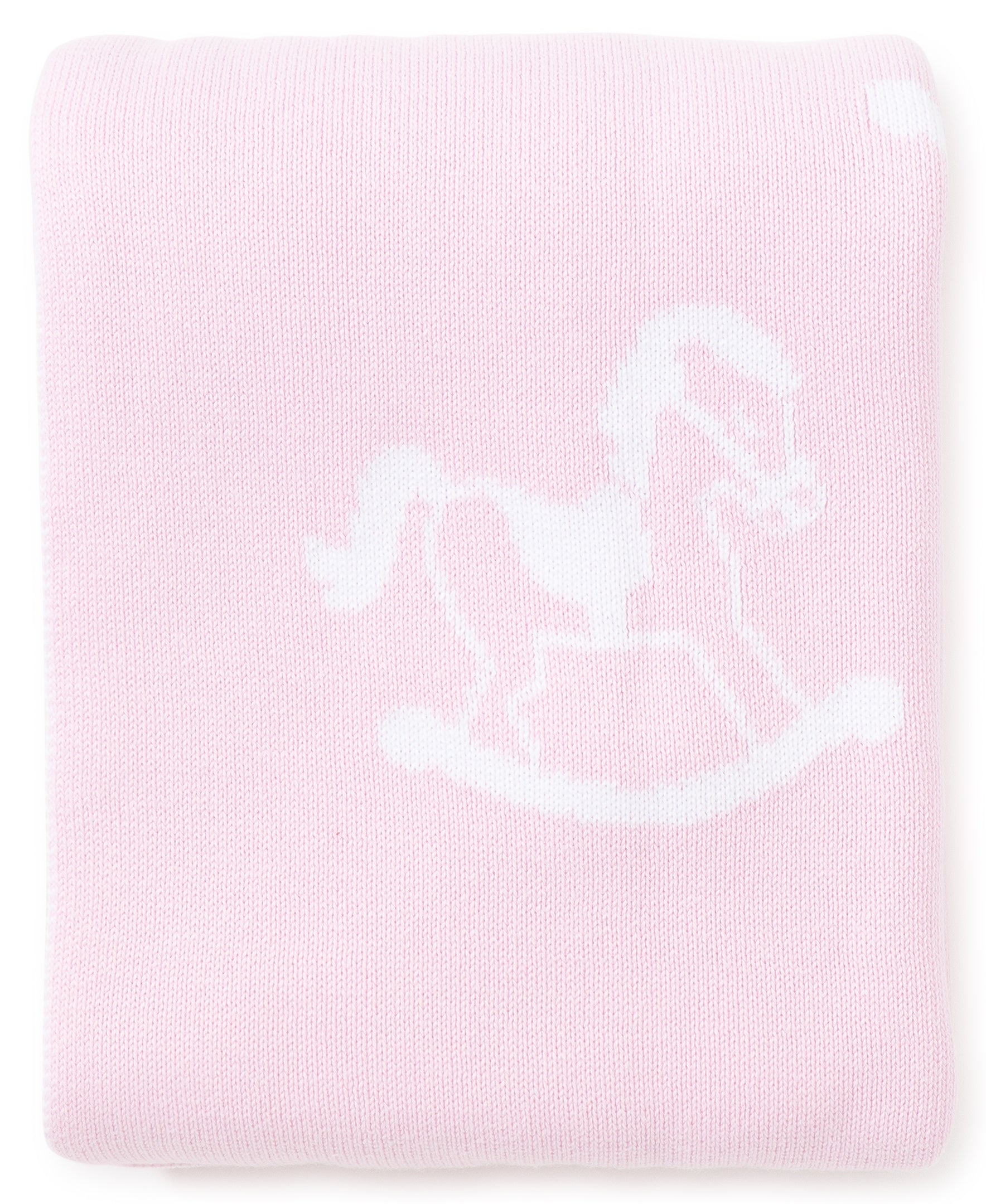 Pink Rocker Knit Novelty Blanket - Kissy Kissy
