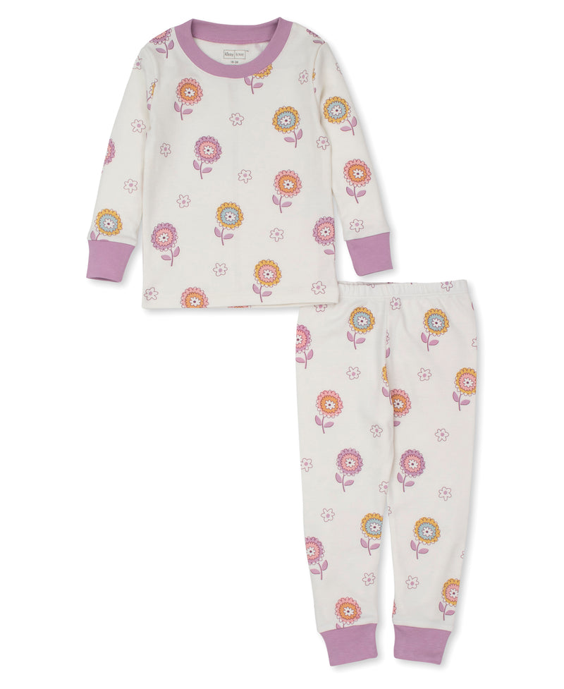 Kissy Love Pretty Blossoms Toddler Pajama Set - Kissy Kissy
