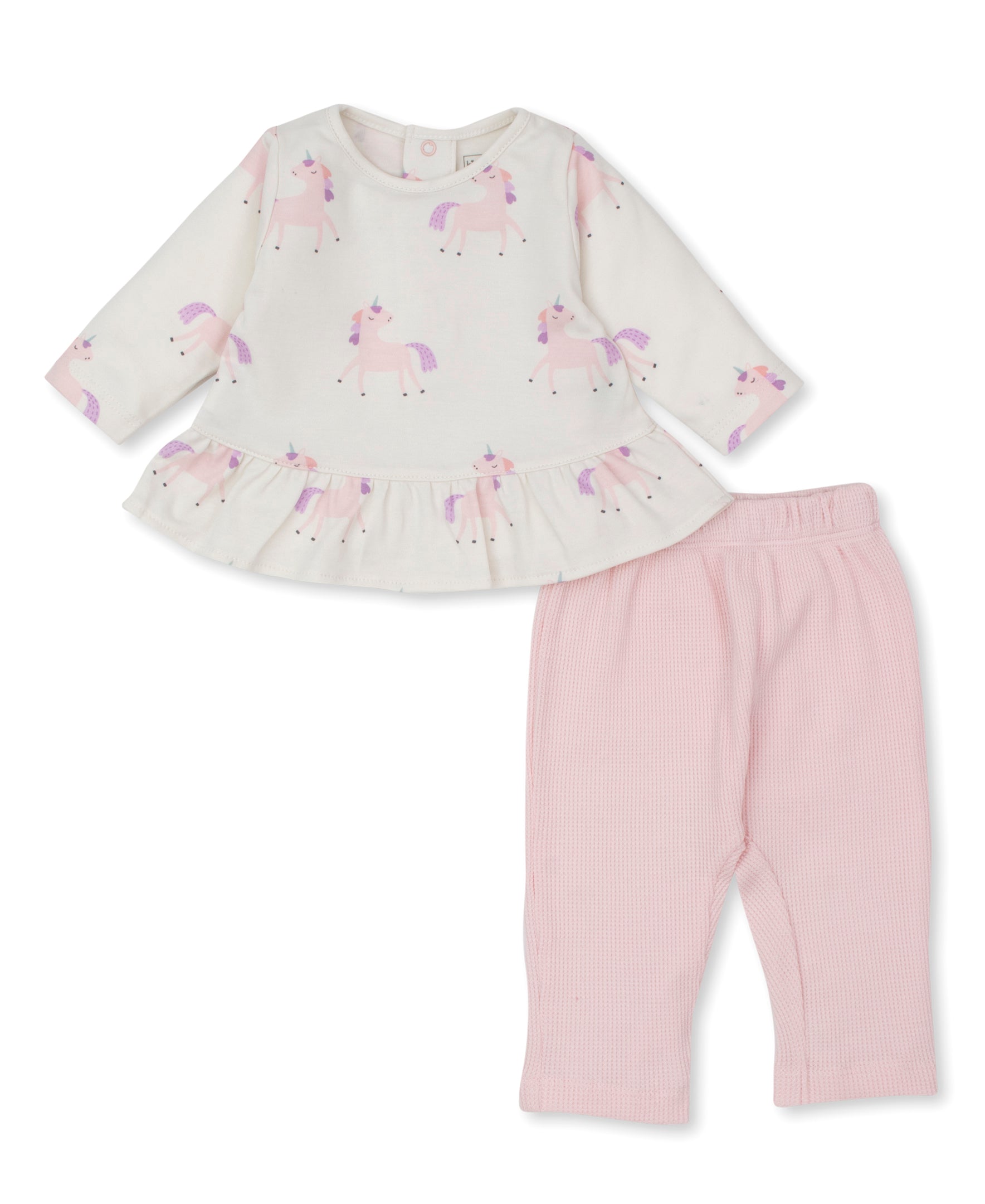 Kissy Love Unicorn Allure Pant Set (3-6M) - Kissy Kissy