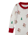 Kissy Love Santa Bear Toddler Pajama Set - Kissy Kissy